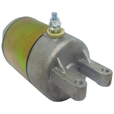 Wai Global Starter, STRPMDD 12V 9T CW, 12 Volt, CW, 9Tooth Pinion 19589N